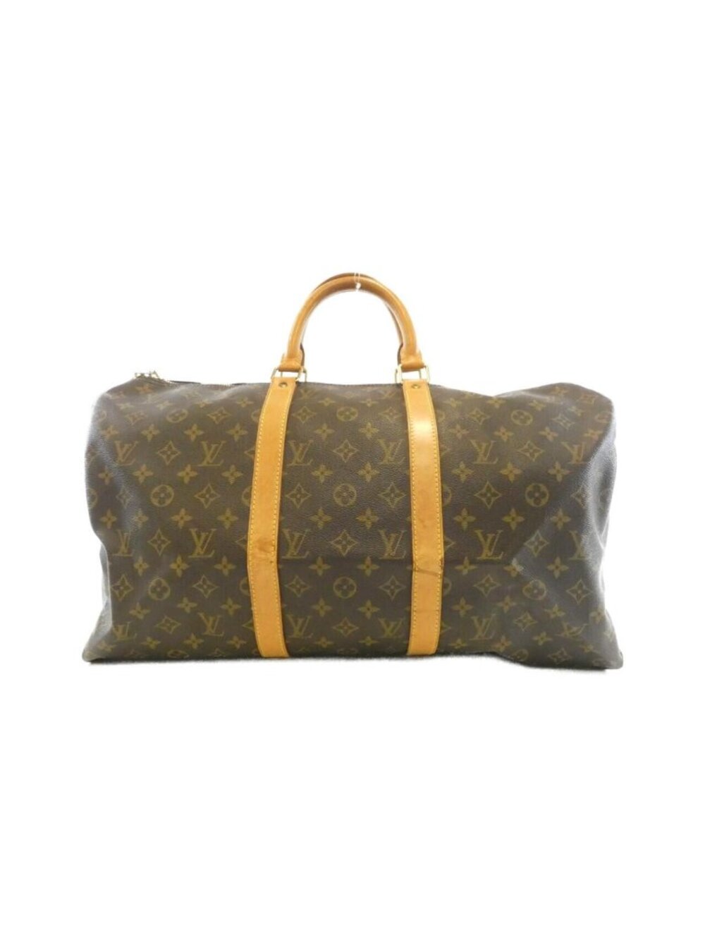 Louis Vuitton Vintage Monogram Keepall 50 Boston Bag